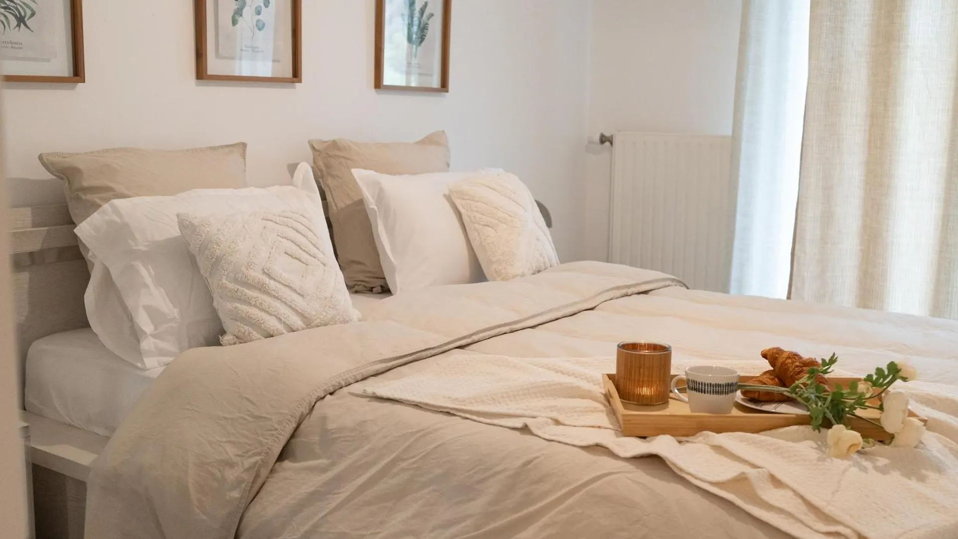 公寓 Appartement 4 Couchages Entre Geneve Et Annecy Viry  法国
