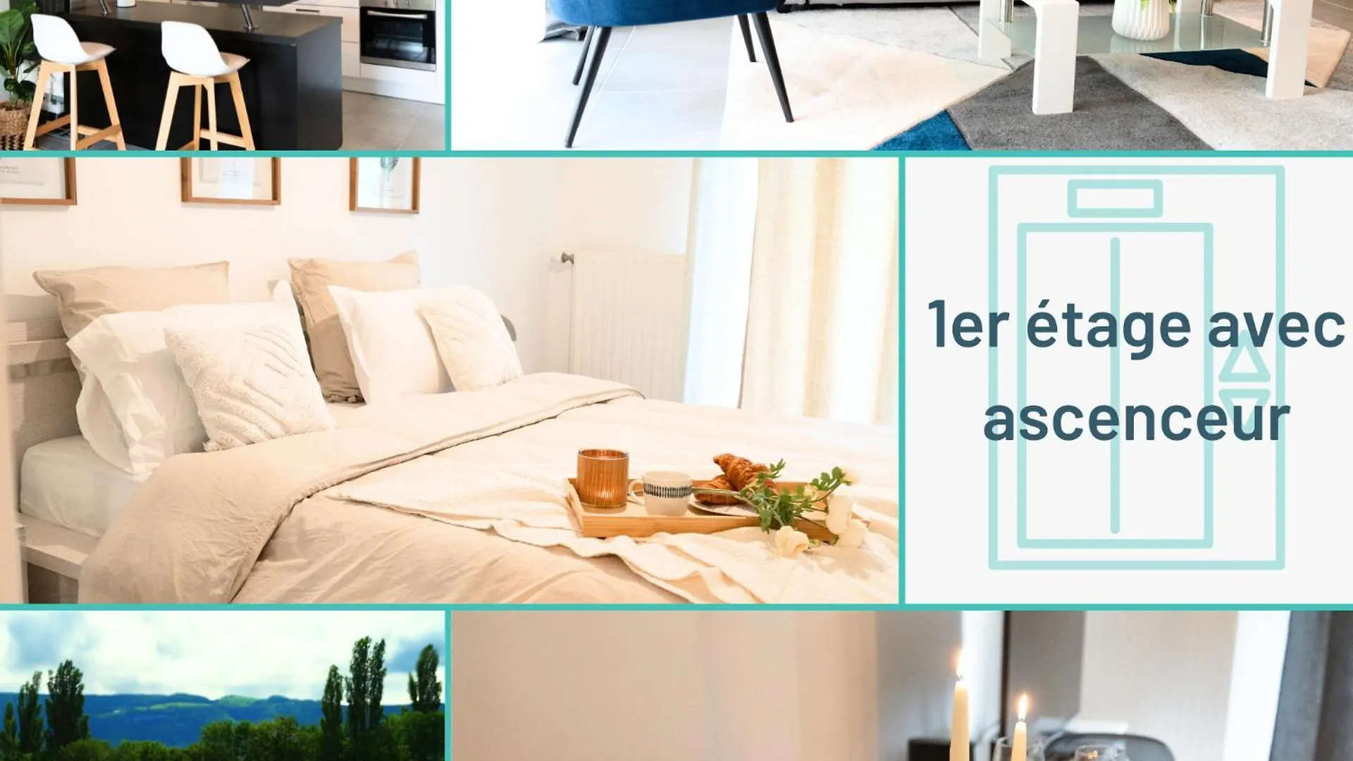 Appartement 4 Couchages Entre Geneve Et Annecy Viry  0*, Viry (Haute-Savoie)